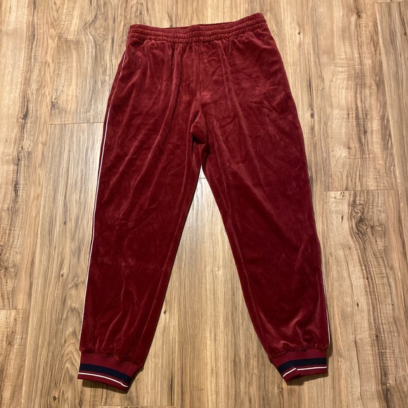 SOLD - Opening Ceremony Velour Track Pants - Picture 8 of 8